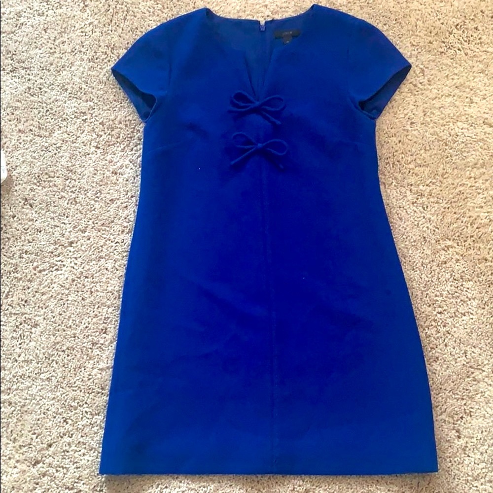 Jcrew Bow Dress